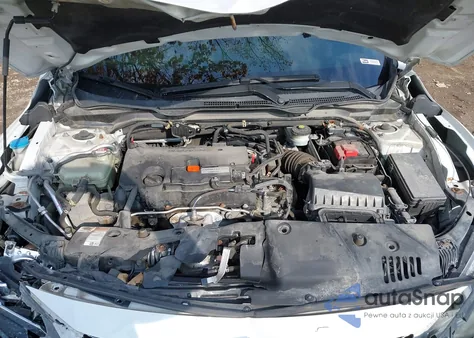 2016 Honda Civic Ex z USA, uszkodzony, nr VIN 19XFC2F72GE086852